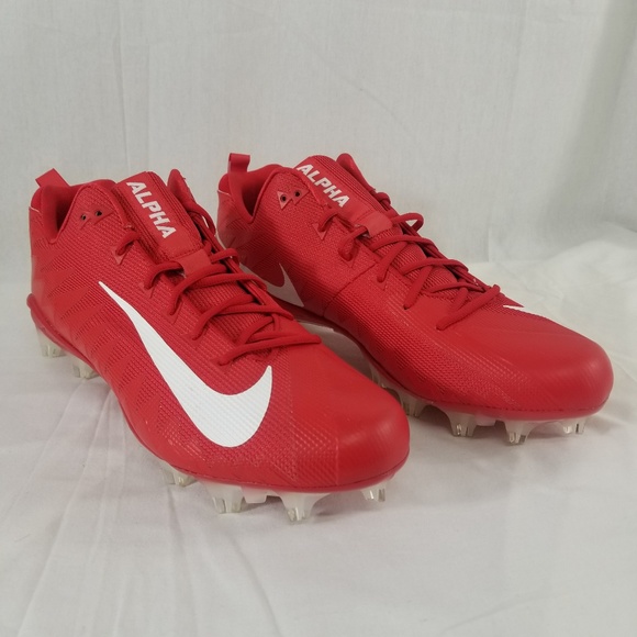 Nike Men's Alpha Menace Pro Low TD Football - Picture 2 of 8